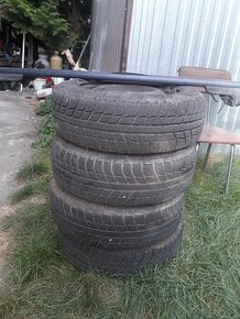 Michelin alpin 175/65 R14 zimní skoro nové pneu