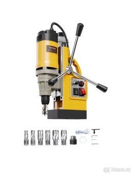 Magnetická vrtačka 1400W Mag vrtací lis 2palcový