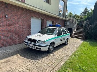 Škoda felicia combi v provedeni byvale policie