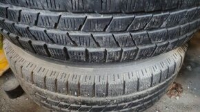 Alu kola se zimními pneu 235/65 r18