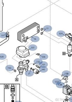 Baxi Ecofour 24 - deskový výměník - 1