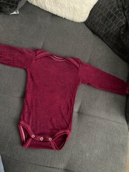 Merino body ,bambusové body a čepice outlast