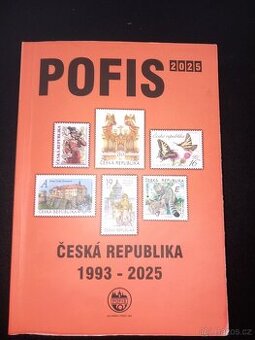 Katalog českých známok 2025