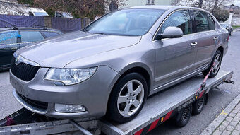 Vůz na náhradní díly Škoda Superb 2 sedan 2009 CBBB KPS LF8H