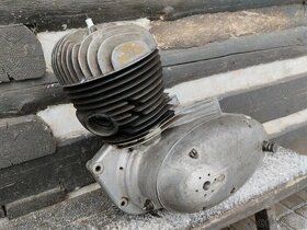 Jawa 250 - 559 panelka - motor