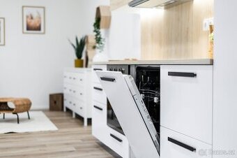 Pronájem bytu 1+kk s možností venkovního posezení / Po reko