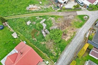Prodej stavebního pozemku 843 m² v obci Střížov, okr. Jihlav