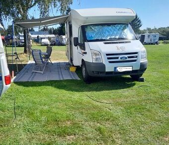 Obytné auto-CHAUSSON