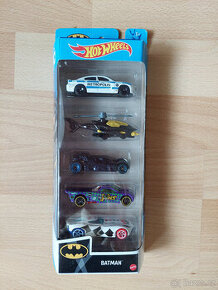 Autíčka Hot Wheels, edice Batman - nové