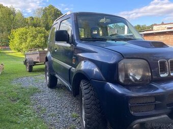 Suzuki jimny 1.5ddis - NÁHRADNÍ DÍLY