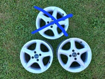 Alu disky Borbet 4x100 R15 ET35 (2ks)