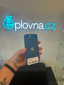 Apple iPhone 13 mini 256GB Blue - 100% bat. (Záruka)