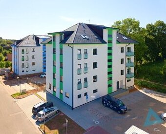 Nájem nového bytu 1+kk (47 m²) v lokalitě ulice P. Bezruče v
