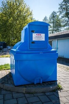 Nádrž na AdBlue 2500 l - Použitá
