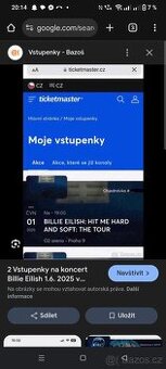 Billie Eilish 1.6.2025 Prague