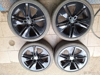 Prodám origo alu kola skoda enyaq proteus 5x112 r19