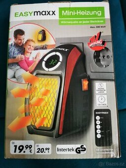 Mini keramický topný ventilátor na DO