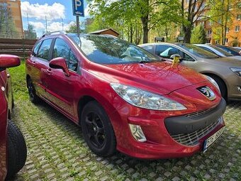 Peugeot 308 1.6i 88kw rok 2009