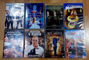 DVD ORIGINÁL 25 KČ KUS - 1