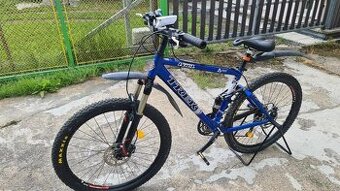 Horské celoodpružené kolo TREK FUEL 70