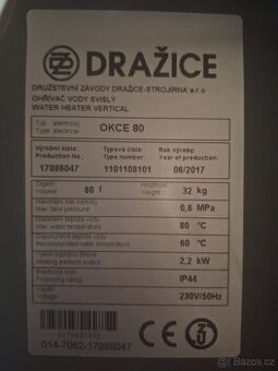 DRAŽICE OKCE 80