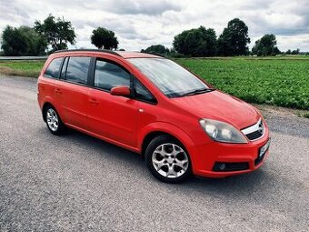 Opel Zafira B 1.8 103kW 7 míst dálnička do 4/26