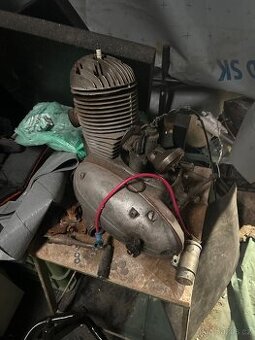 Motor jawa 250/525
