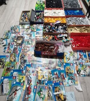 lego,manualy cca 13 kg - 1