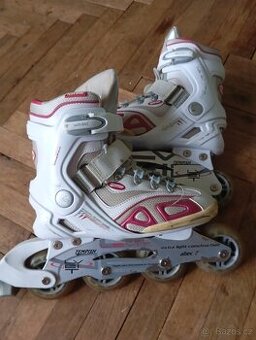 Inline kolečkové brusle