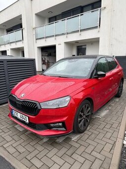 Škoda Fabia 1.0 DSG Monte Carlo