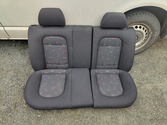 Zadní sedačky Fabia 1