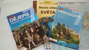 Školní atlas světa , přírodopis 7, zeměpis 7 - 1