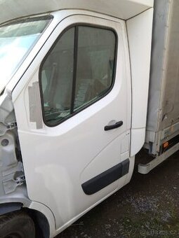 Renault Master levé dveře