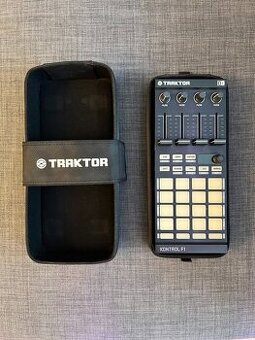 Traktor Kontrol F1 DJ Controller - výborný stav