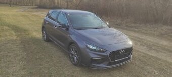 Hyundai i30 N-line, automat 7stupňů