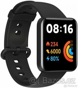 Nové hodinky Xiaomi Redmi Watch 2 Lite Black, GPS, Glonass..