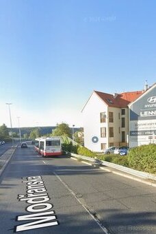Pronájem reklamní plochy Praha 4, Modřanská