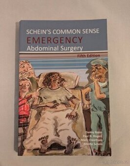 Schein's common sense emergency abdominal surgery - 1