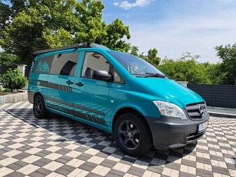 Mercedes-Benz Vito Fun Camper 2.2CDI,Solar Markyza.