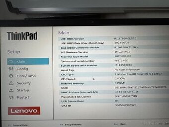 Ntb Lenovo ThinkPad E15 gen 2 - i5 1135G7