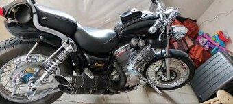 Yamaha XV 535 Virago  od německé majitelky..