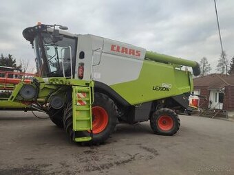 CLAAS LEXION 660