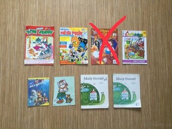 Dětské retro časopisy