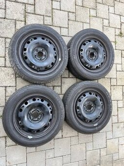 185/60R15 letní pneu s plech. disky