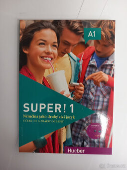 SUPER 1, Němčina jako druhý cizí jazyk - 1