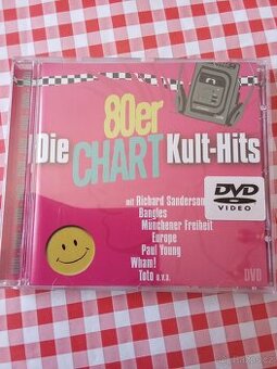 DVD DIE 80 ER CHART KULT-HITS - 1