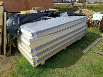 5x panel PIR izolace Puren Perfect 160 mm