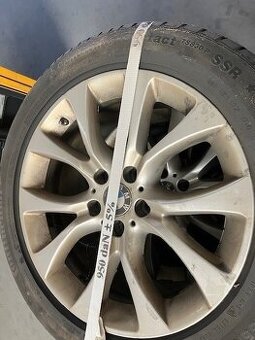originál kola na BMW X5 - 255/50 R19