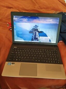 15,6" Asus herní notebook, Intel i5 až 3,2ghz;2gb grafika