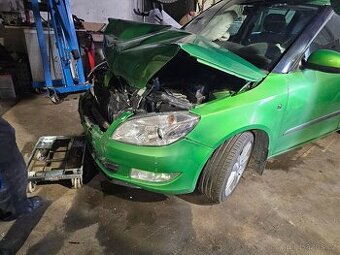 Fabia 2 1.2 TSI bourané